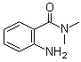 structure of CAS# 6526-66-5, 2-氨基-N,N-二甲基苯甲酰胺