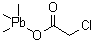 CAS # 65269-84-3, Trimethyllead chloroacetate, NSC 203114, 2-Chloroacetic acid trimethylplumbyl ester