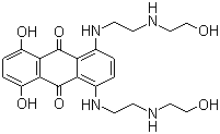 structure of CAS# 65271-80-9, Mitoxantrone