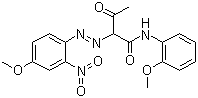 Pigment Yellow 65 molecular structure (CAS 6528-34-3)
