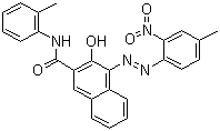 Pigment Red 13 molecular structure (CAS 6535-47-3)