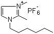 structure of CAS# 653601-27-5, 1-己基-2,3-二甲基咪唑鎓六氟磷酸盐