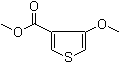structure of CAS# 65369-22-4, 4-甲氧基-3-噻吩羧酸甲酯