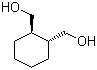 structure of CAS# 65376-05-8, (1R,2R)-1,2-Cyclohexanedimethanol