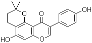 alpha-Isowighteone分子结构 (CAS 65388-03-6)