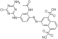 CAS 登录号：6539-67-9, 活性黄 3