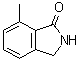 structure of CAS# 65399-02-2, 7-甲基-2,3-二氢异吲哚-1-酮