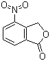 4-硝基苯酞分子结构 (CAS 65399-18-0)