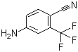 CAS 登录号：654-70-6, 4-氨基-2-三氟甲基苯甲腈