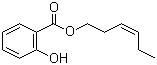 cis-3-Hexenyl salicylate molecular structure (CAS 65405-77-8)