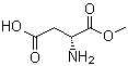 D-天冬氨酸甲酯分子结构 (CAS 65414-78-0)