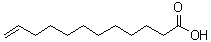 structure of CAS# 65423-25-8, 11-十二碳烯酸