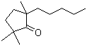 CAS 登录号：65443-14-3, 2,2,5-三甲基-5-戊基环戊酮, 凡路酮