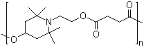structure of CAS# 65447-77-0, 光稳定剂 622