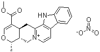 CAS 登录号：6545-58-0, 蛇纹石素硝酸盐