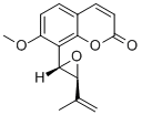 structure of CAS# 6545-99-9, 脱水长叶九里香内酯