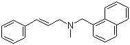 CAS 登录号：65472-88-0, 萘替芬, 3-苯基-2-丙烯-N-甲基-1-萘甲胺