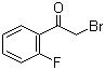 structure of CAS# 655-15-2, 2-溴-2'-氟苯乙酮