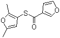2,5-二甲基-3-呋喃硫醇糠酸酯分子结构 (CAS 65505-16-0)