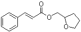 3-苯基-2-丙烯酸 (四氢-2-呋喃基)甲基酯分子结构 (CAS 65505-25-1)