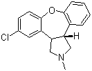 structure of CAS# 65576-45-6, 阿塞那平