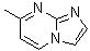 7-甲基咪唑并[1,2-a]嘧啶分子结构 (CAS 6558-66-3)