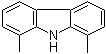 structure of CAS# 6558-83-4, 1,8-二甲基咔唑