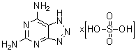 CAS # 65591-11-9, 8-Aza-2,6-diaminopurine sulfate
