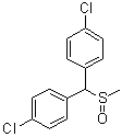 CAS 登录号：65632-81-7, 1,1'-[(甲基亚磺酰)亚甲基]二[4-氯苯]
