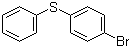 4-溴二苯硫醚分子结构 (CAS 65662-88-6)