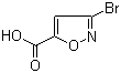 structure of CAS# 6567-35-7, 3-溴异恶唑-5-甲酸