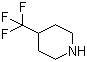 structure of CAS# 657-36-3, 4-(Trifluoromethyl)piperidine