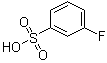 structure of CAS# 657-47-6, 3-Fluorobenzenesulfonic acid