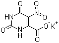 CAS # 65717-13-7, Potassium 1,2,3,6-tetrahydro-5-nitro-2,6-dioxopyrimidine-4-carboxylate, 5-Nitroorotic acid potassium salt