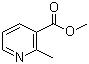 structure of CAS# 65719-09-7, 2-甲基烟酸甲酯
