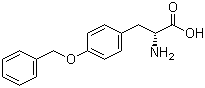structure of CAS# 65733-15-5, O-苄基-D-酪氨酸