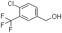 structure of CAS# 65735-71-9, 4-氯-3-三氟甲基苄醇