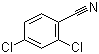 structure of CAS# 6574-98-7, 2,4-二氯苯腈
