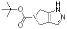 structure of CAS# 657428-42-7, 4,6-二氢吡咯并[3,4-c]吡唑-5(1H)-羧酸叔丁酯