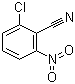 structure of CAS# 6575-07-1, 2-氯-6-硝基苯甲腈