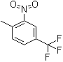 structure of CAS# 65754-26-9, 2-硝基-4-三氟甲基甲苯