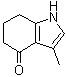 CAS # 6577-95-3, 1,5,6,7-Tetrahydro-3-methyl-4H-indol-4-one