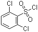 structure of CAS# 6579-54-0, 2,6-二氯苯磺酰氯