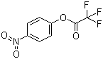 CAS 登录号：658-78-6, 4-硝基苯基三氟醋酸酯