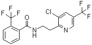 structure of CAS# 658066-35-4, 氟吡菌酰胺