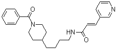 structure of CAS# 658084-64-1, APO 866