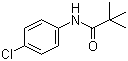 structure of CAS# 65854-91-3, N-特戊酰基对氯苯胺