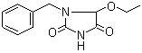 structure of CAS# 65855-02-9, 1-苄基-5-乙氧基海因