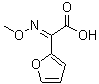 CAS # 65866-86-6, alpha-(Methoxyimino)-2-furanacetic acid, 2-(Furan-2-yl)-2-(methoxyimino)acetic acid