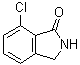 structure of CAS# 658683-16-0, 7-Chloro-2,3-dihydro-1H-isoindol-1-one